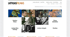 Desktop Screenshot of filmas.lv